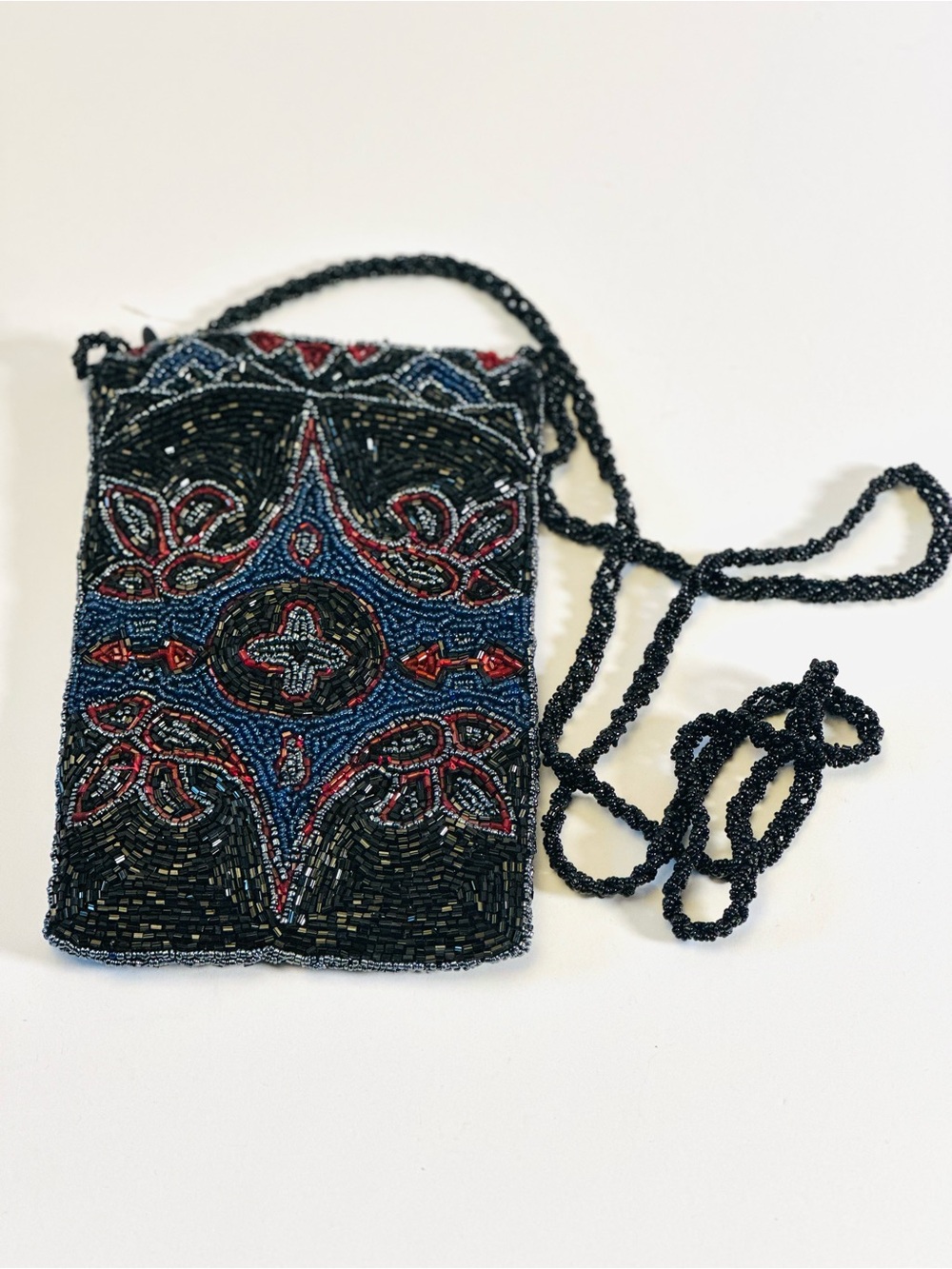 Christiana Beaded Jewel Crossbody